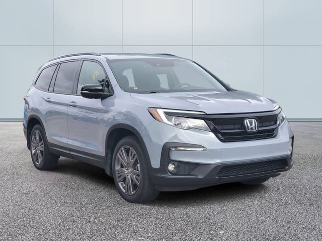Used 2022 Honda Pilot Sport SUV