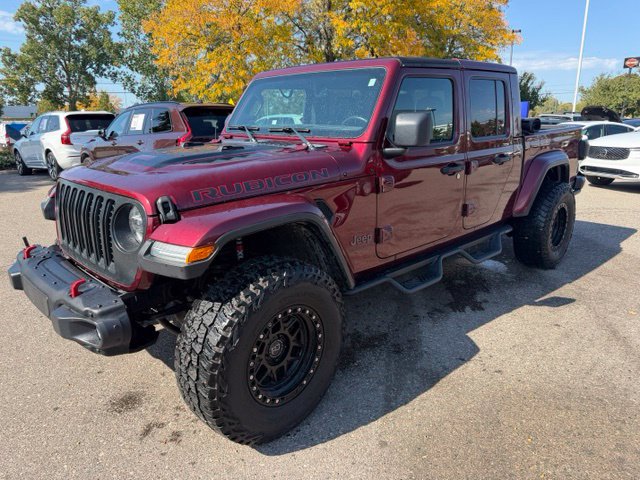Used 2021 Jeep Gladiator Rubicon Truck Crew Cab