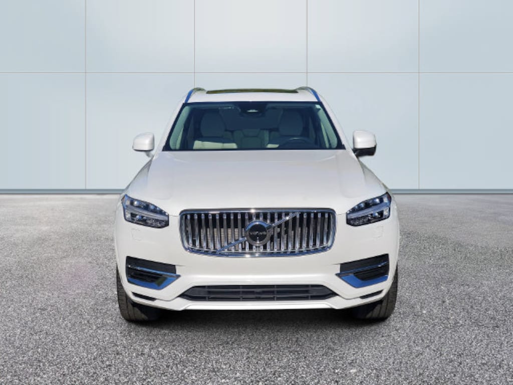 Certified 2024 Volvo XC90 Recharge Plug-In Hybrid T8 Plus Bright Theme 7 Passenger SUV