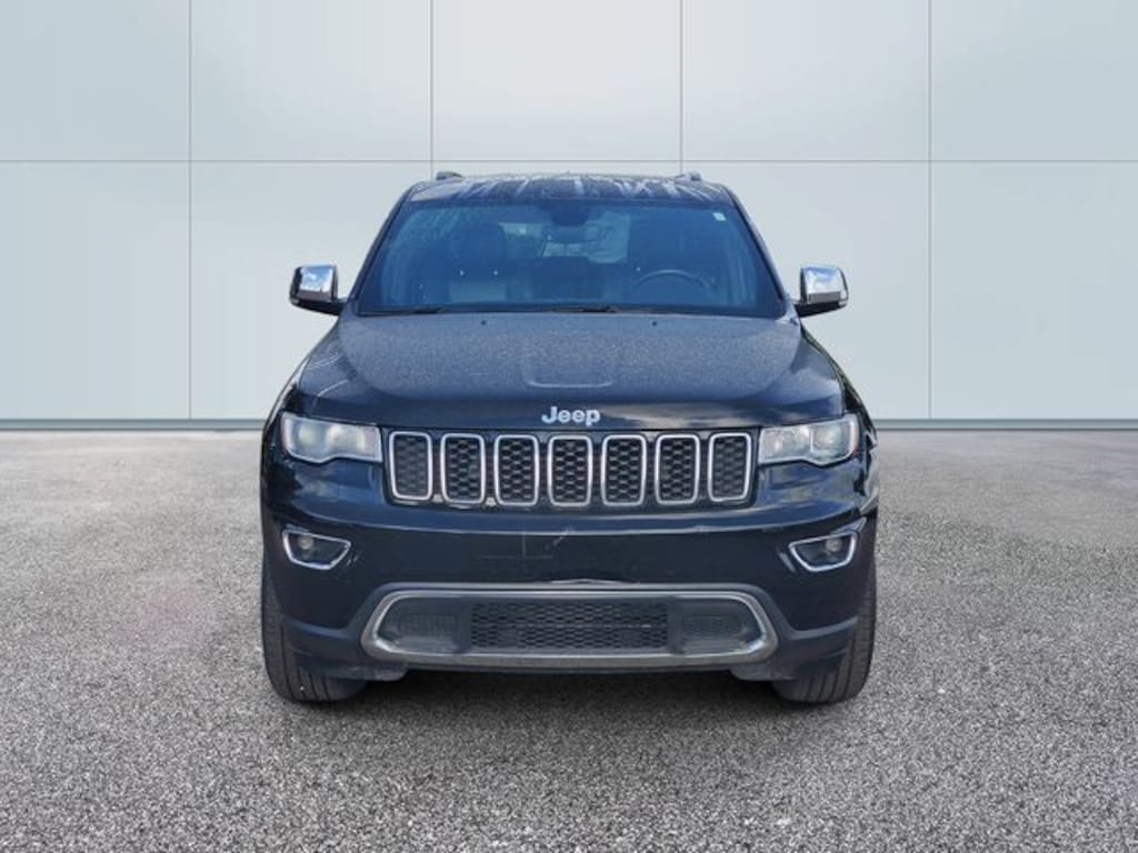 Used 2021 Jeep Grand Cherokee Limited SUV