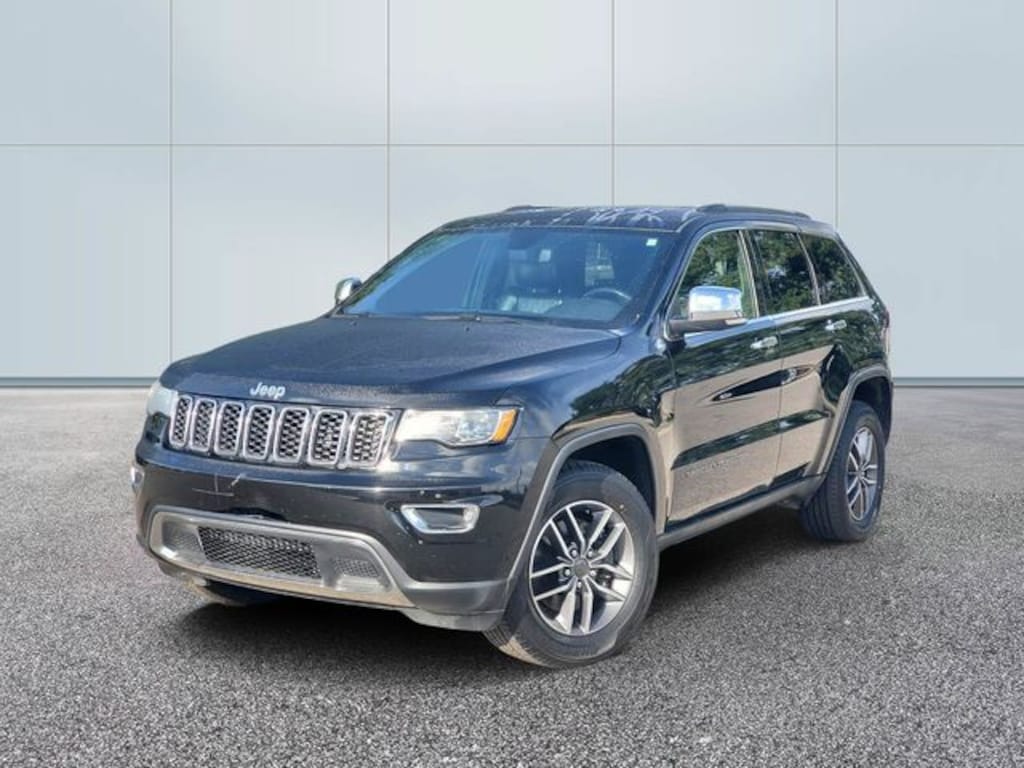Used 2021 Jeep Grand Cherokee Limited SUV