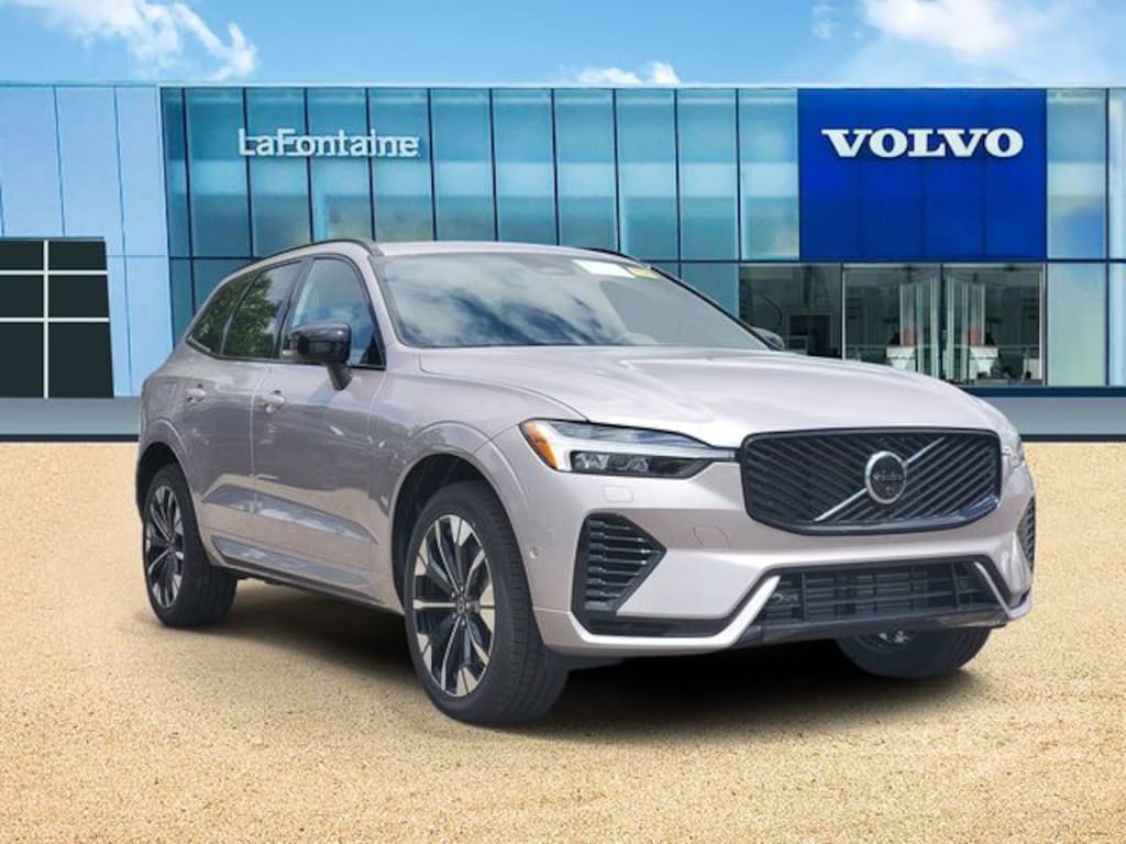 New 2026 Volvo XC60 plug-in hybrid T8 Plus SUV