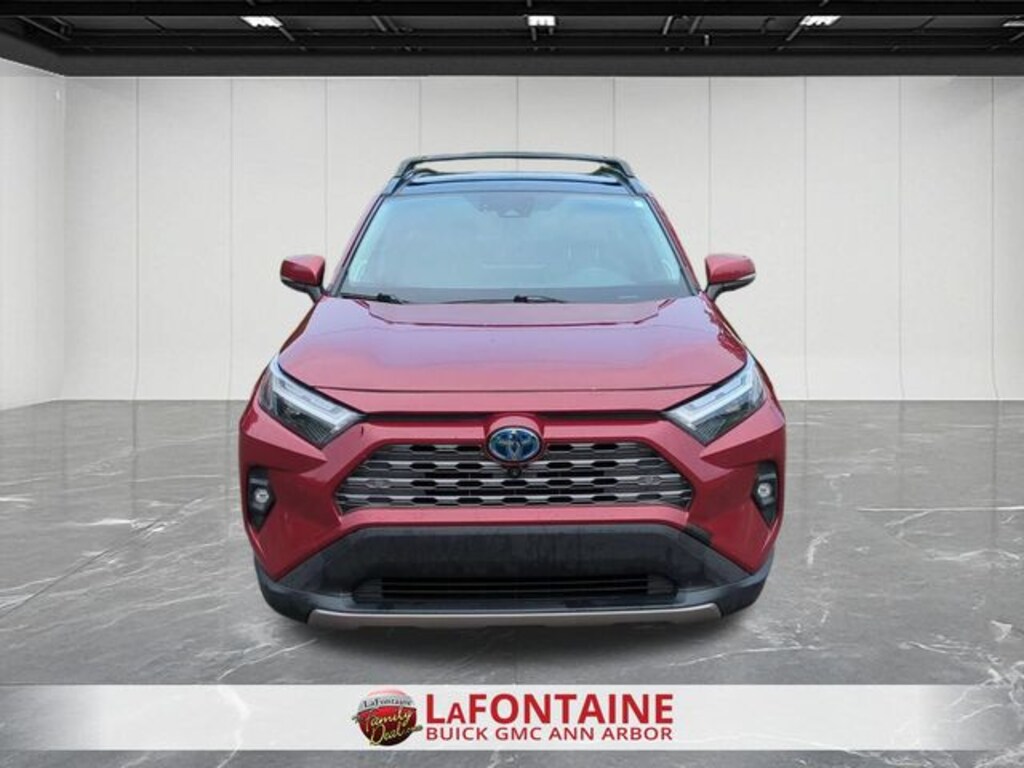 Used 2022 Toyota RAV4 Hybrid Limited SUV