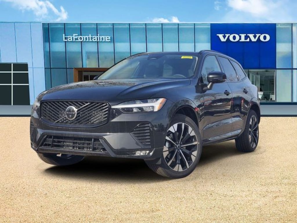 New 2026 Volvo XC60 B5 Plus SUV