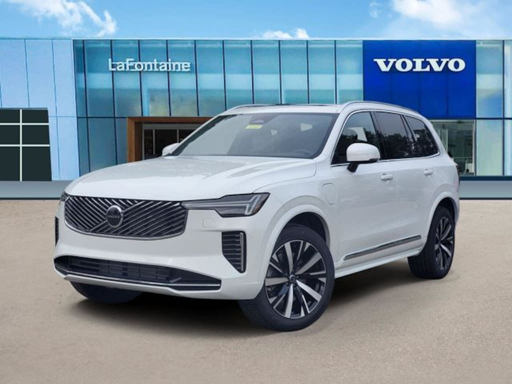 New 2026 Volvo XC90 plug-in hybrid T8 Core SUV