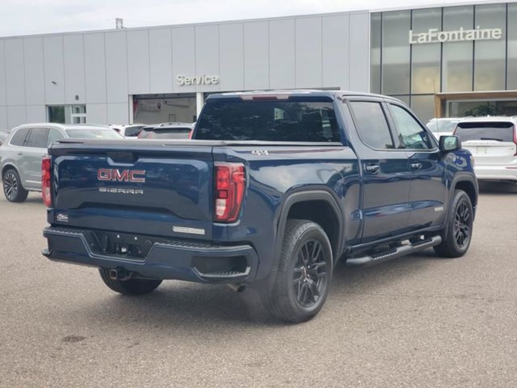 Used 2020 GMC Sierra 1500 Elevation Truck Crew Cab