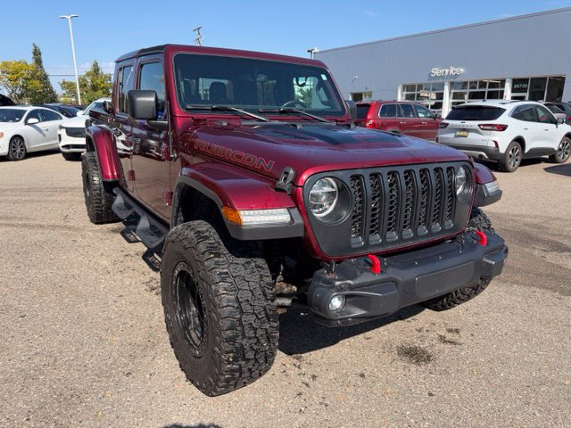 Used 2021 Jeep Gladiator Rubicon Truck Crew Cab