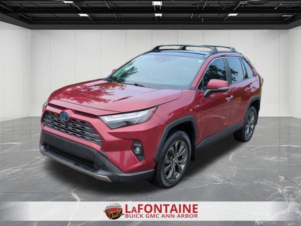 Used 2022 Toyota RAV4 Hybrid Limited SUV