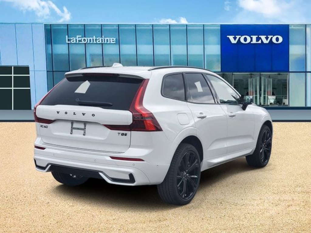 New 2026 Volvo XC60 plug-in hybrid T8 Ultra Black Edition SUV