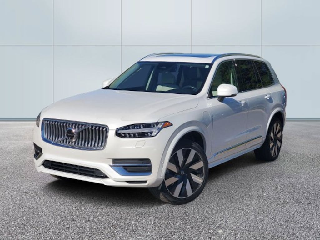 Certified 2024 Volvo XC90 Recharge Plug-In Hybrid T8 Plus Bright Theme 7 Passenger SUV