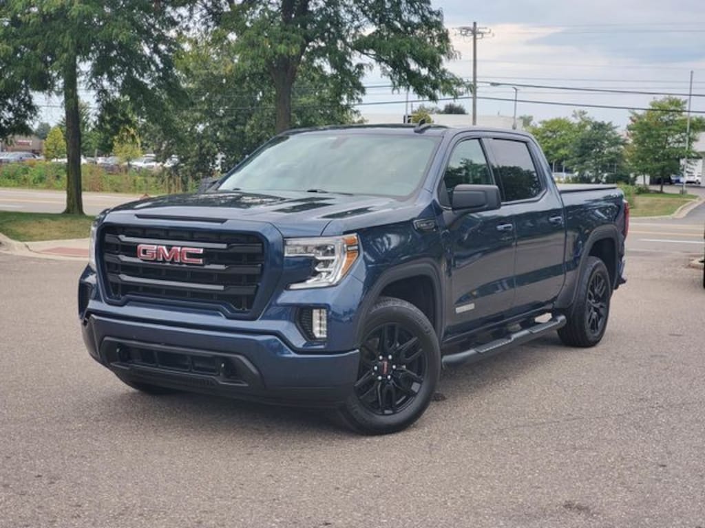 Used 2020 GMC Sierra 1500 Elevation Truck Crew Cab