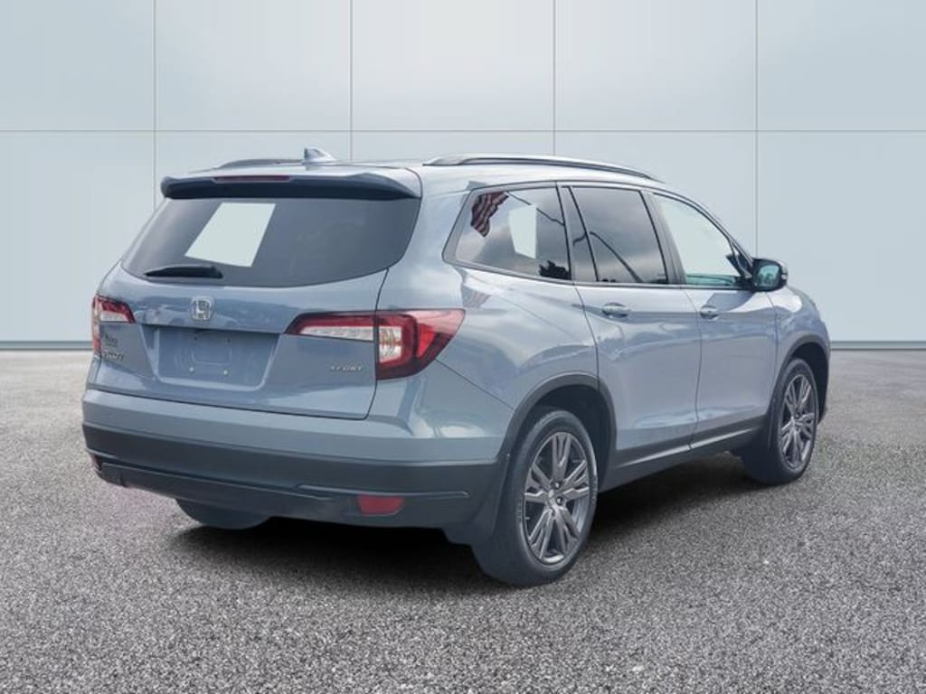 Used 2022 Honda Pilot Sport SUV