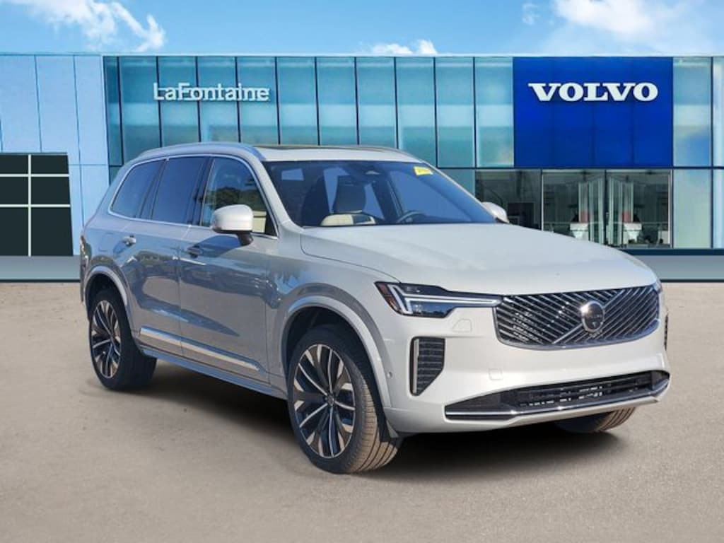 New 2027 Volvo XC90 B6 Plus 6-Seater SUV
