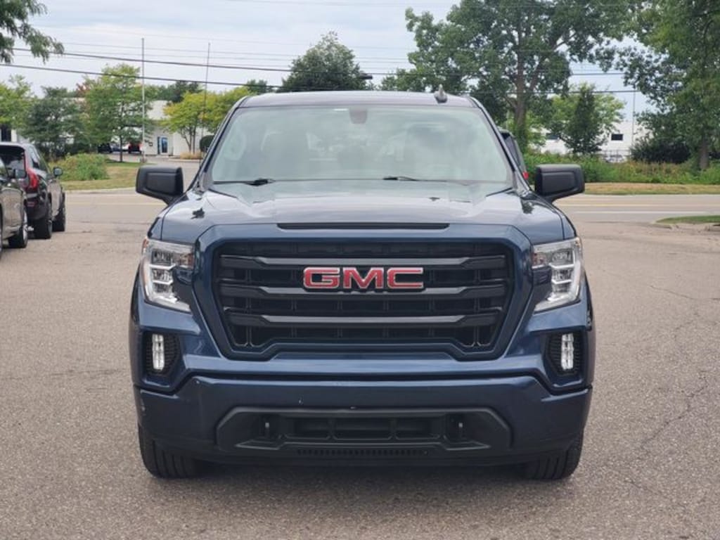Used 2020 GMC Sierra 1500 Elevation Truck Crew Cab