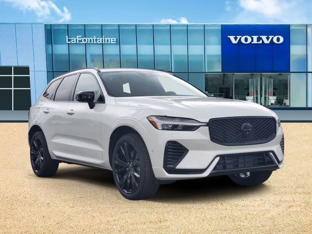 New 2026 Volvo XC60 plug-in hybrid T8 Ultra Black Edition SUV