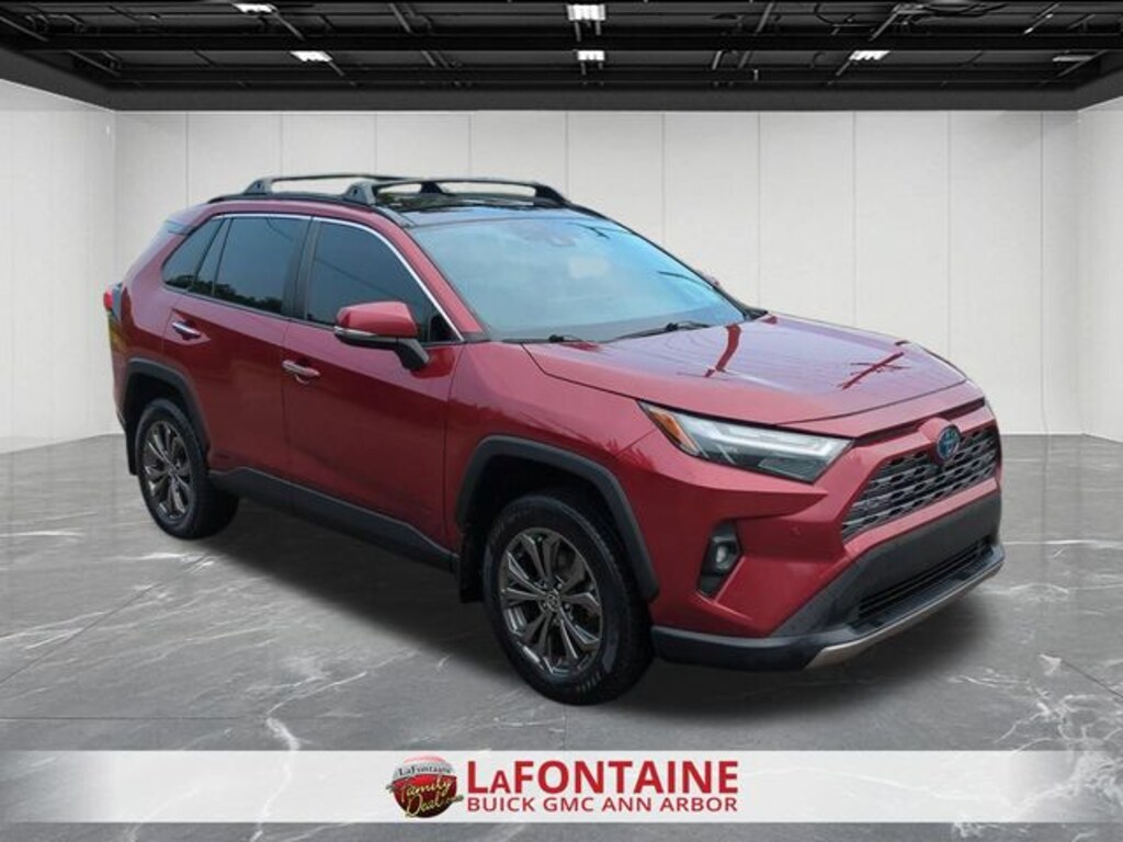 Used 2022 Toyota RAV4 Hybrid Limited SUV