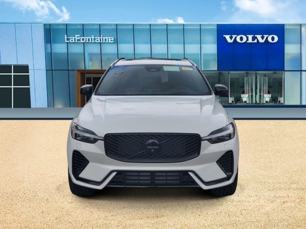 New 2026 Volvo XC60 plug-in hybrid T8 Ultra Black Edition SUV