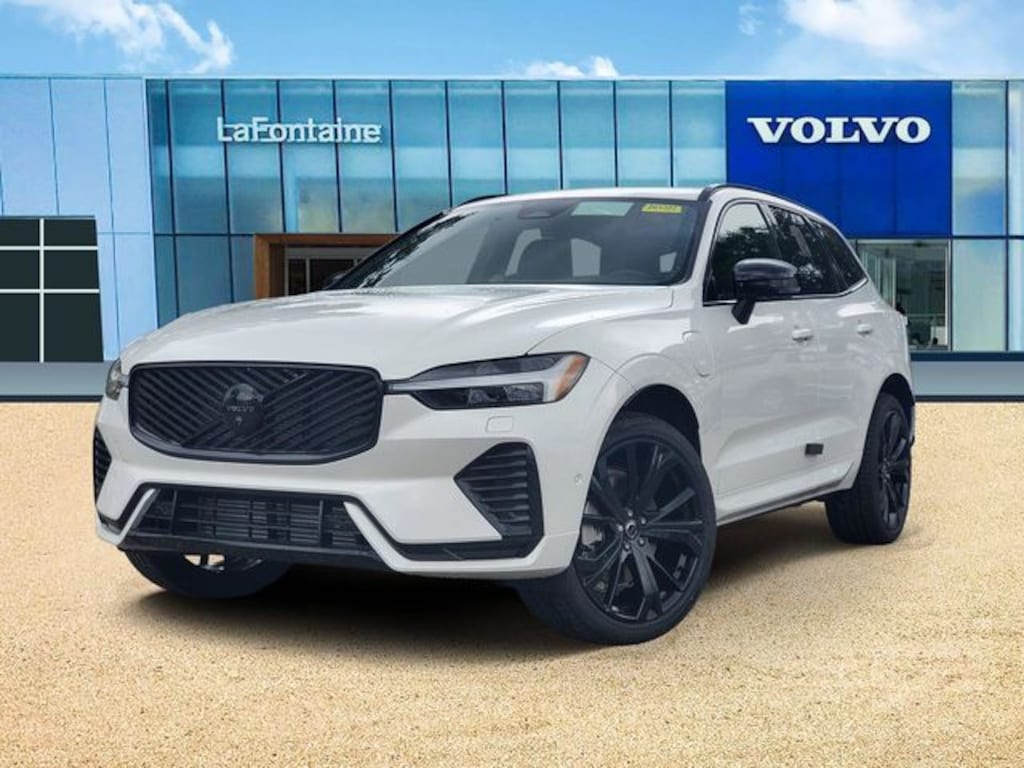 New 2026 Volvo XC60 plug-in hybrid T8 Ultra Black Edition SUV