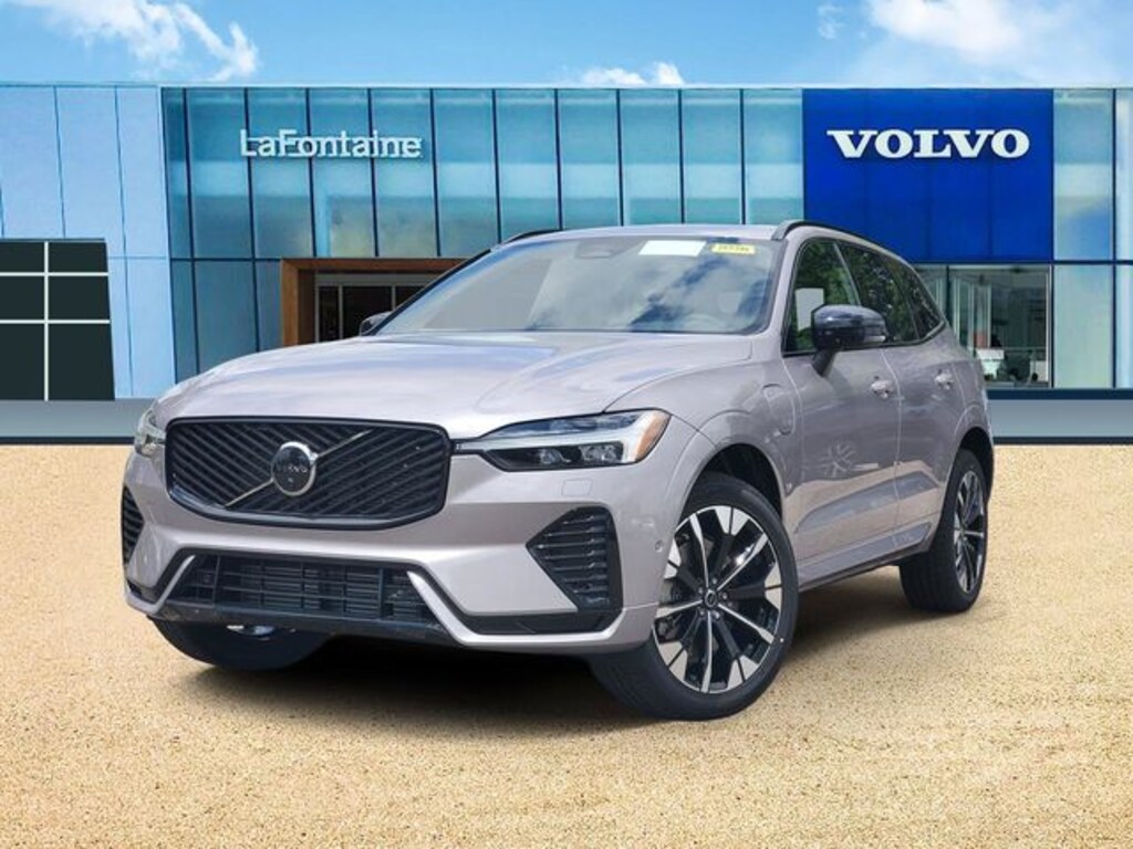 New 2026 Volvo XC60 plug-in hybrid T8 Plus SUV