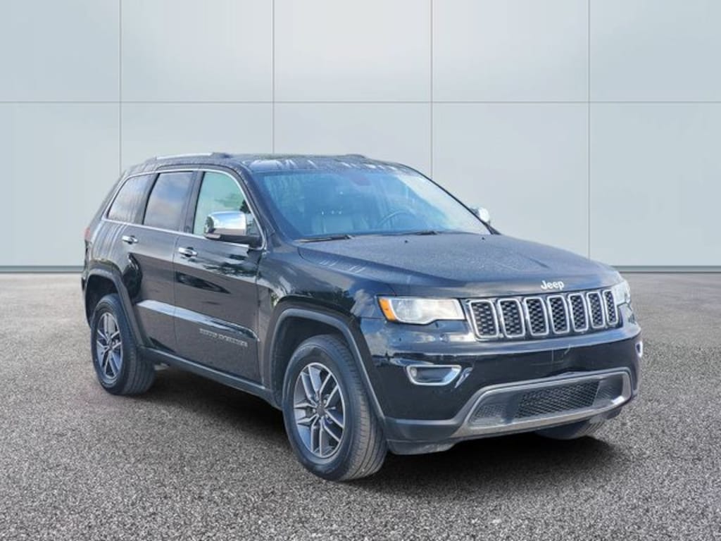Used 2021 Jeep Grand Cherokee Limited SUV