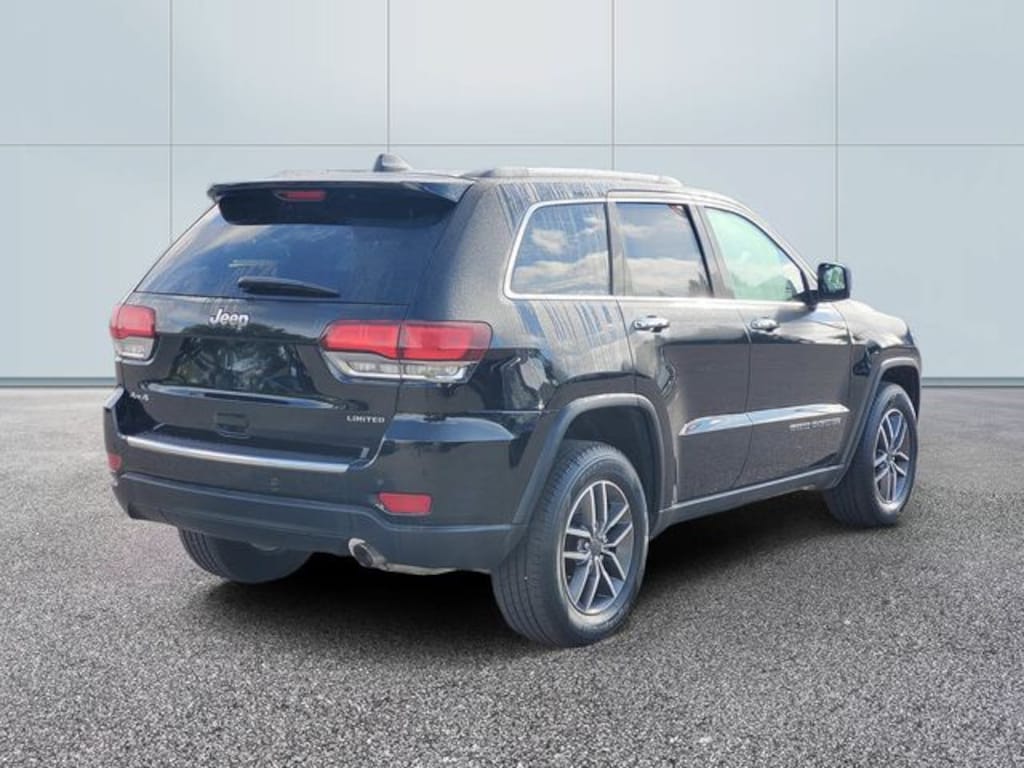 Used 2021 Jeep Grand Cherokee Limited SUV