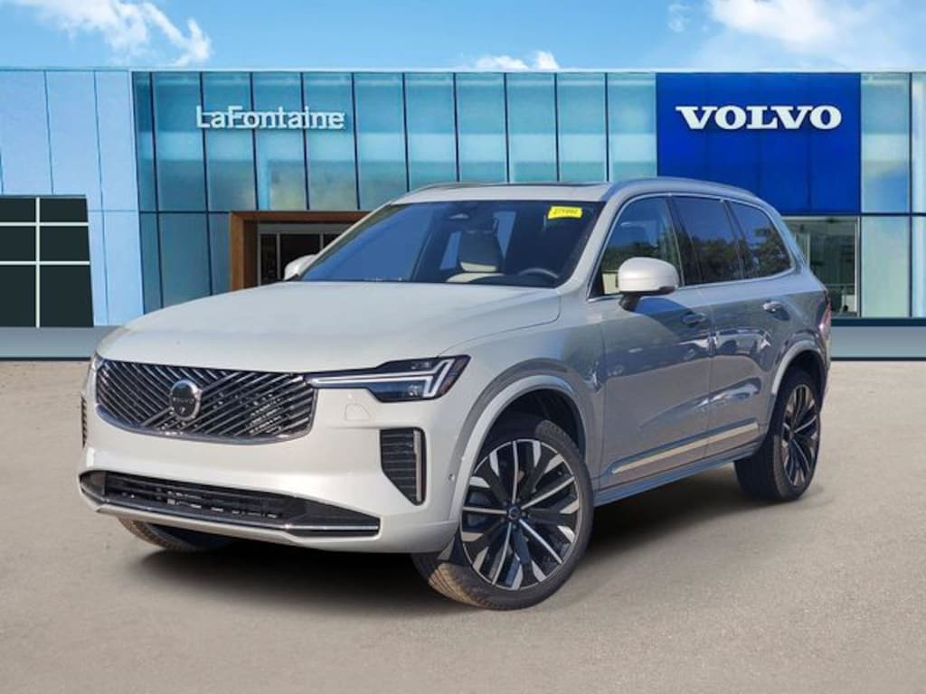 New 2027 Volvo XC90 B6 Plus 6-Seater SUV