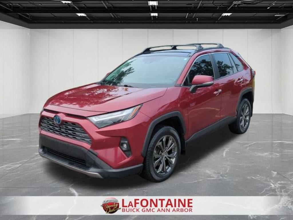 Used 2022 Toyota RAV4 Hybrid Limited SUV