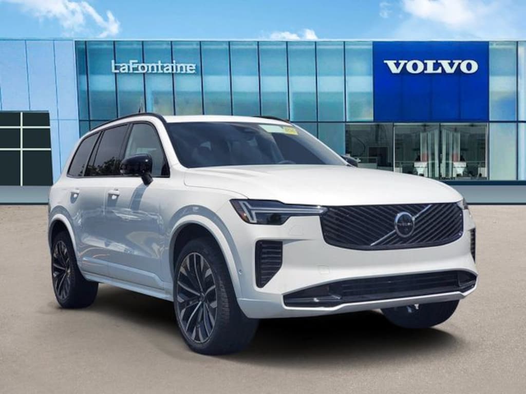 New 2026 Volvo XC90 B6 Ultra Dark Theme 7-Seater SUV