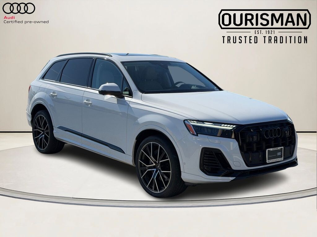 Used 2025 Audi Q7 55 Prestige SUV