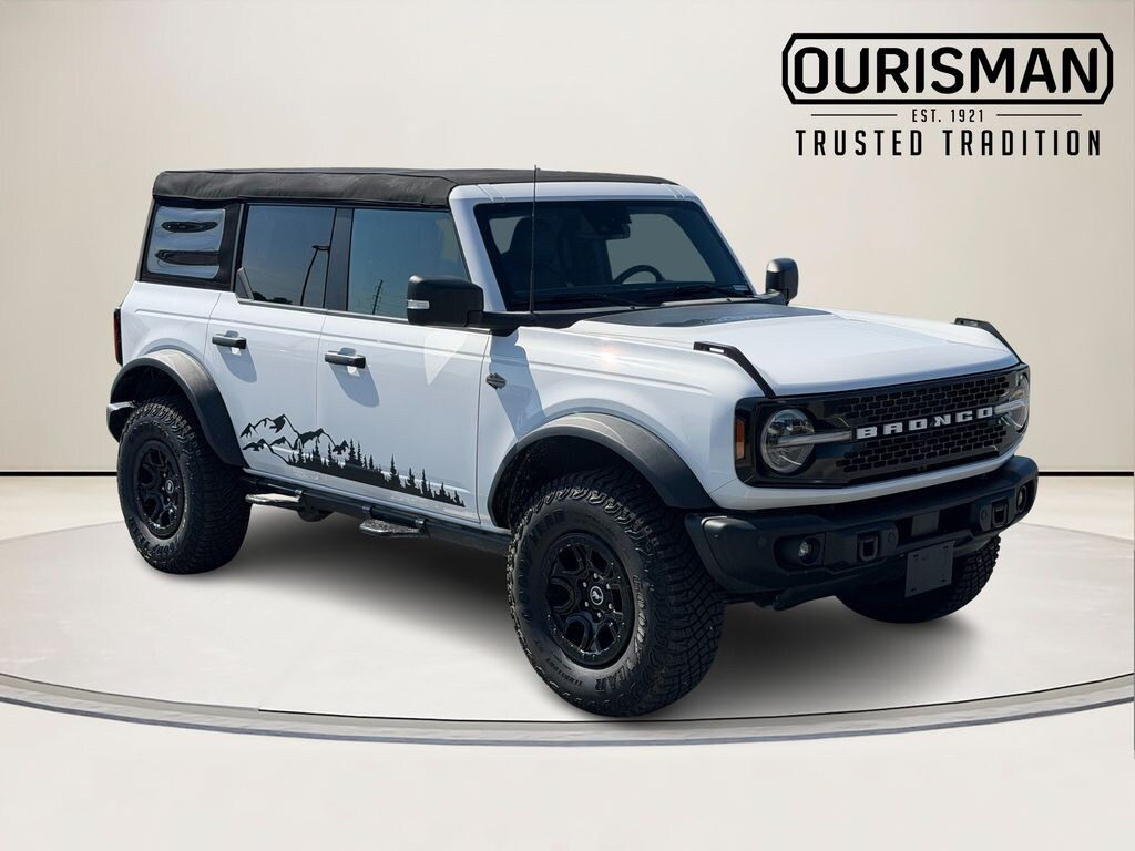 Used 2023 Ford Bronco Wildtrak SUV