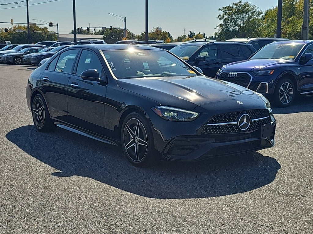 2023 Mercedes-Benz C-Class Sedan
