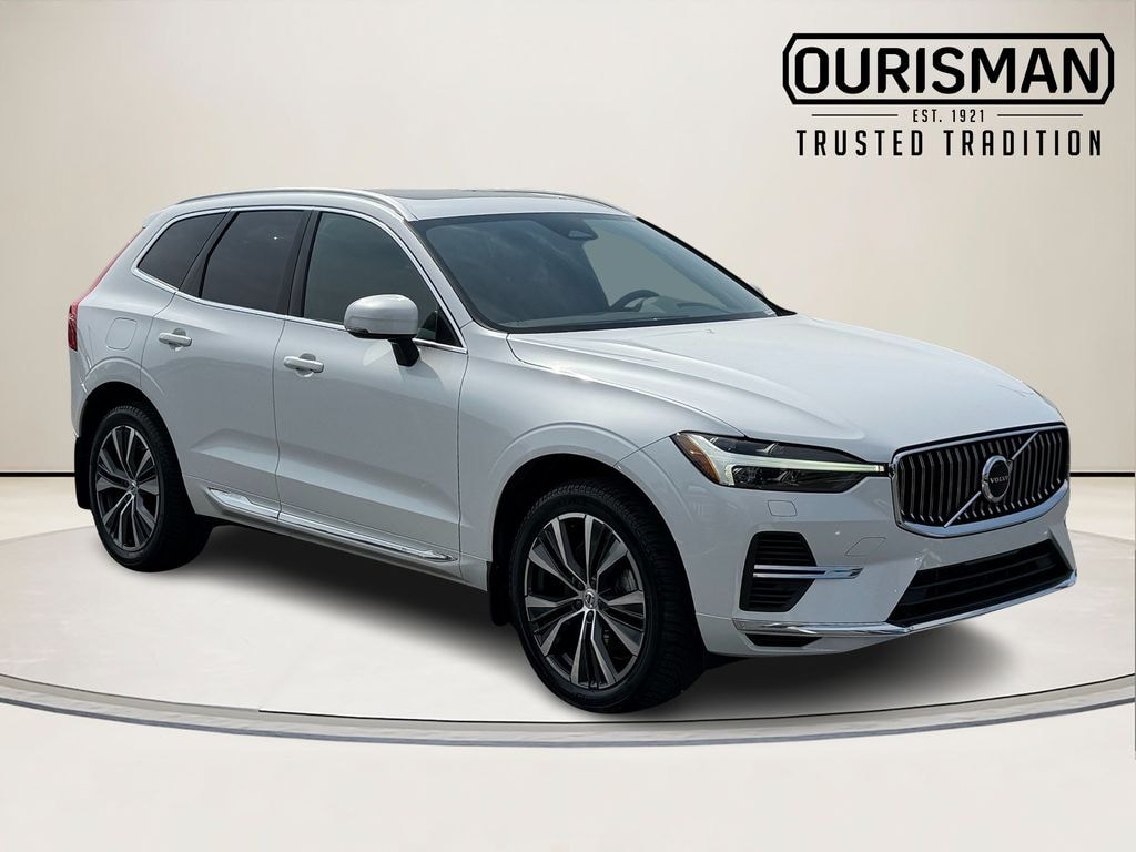 Used 2022 Volvo XC60 Recharge Plug-In Hybrid T8 Inscription Expression SUV