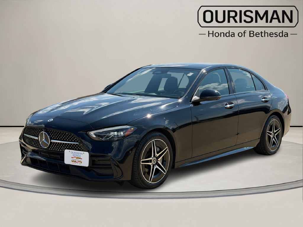 Used 2023 Mercedes-Benz C-Class C 300 Sedan
