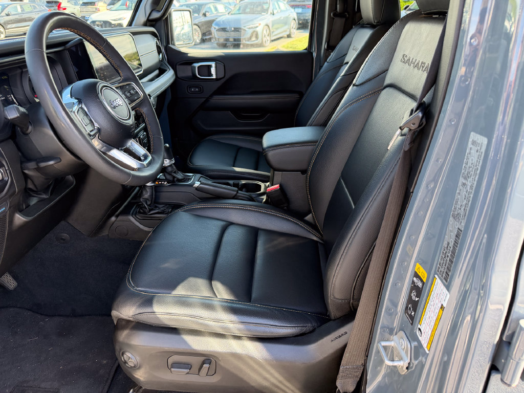 Used 2024 Jeep Wrangler Sahara 4xe SUV