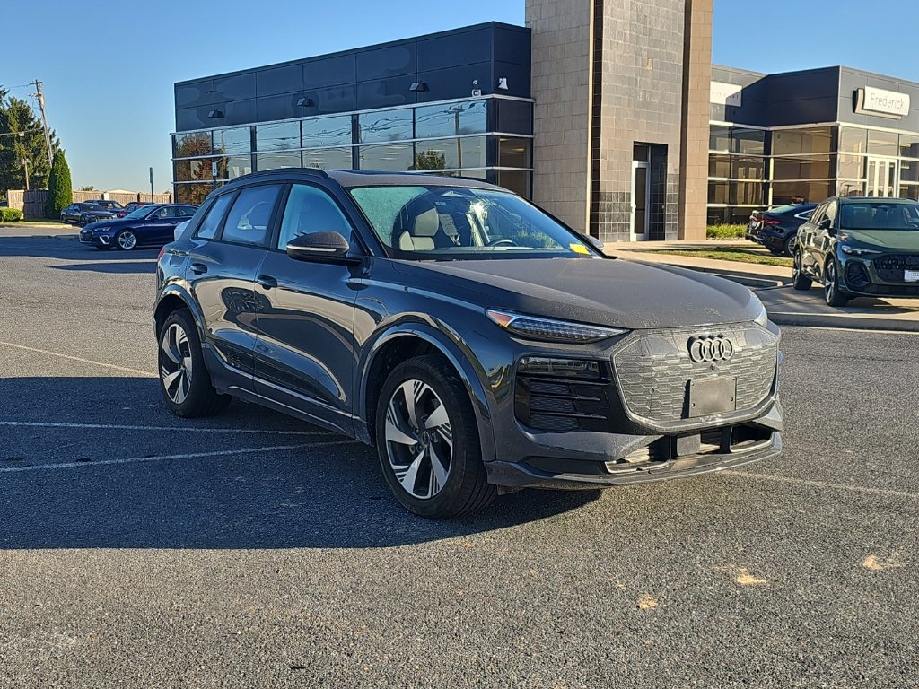 2025 Audi Q6 e-tron