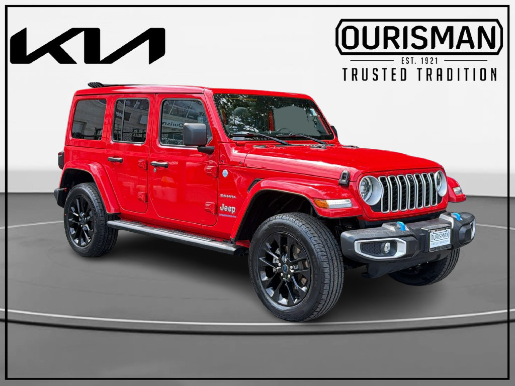 Used 2024 Jeep Wrangler Sahara 4xe SUV