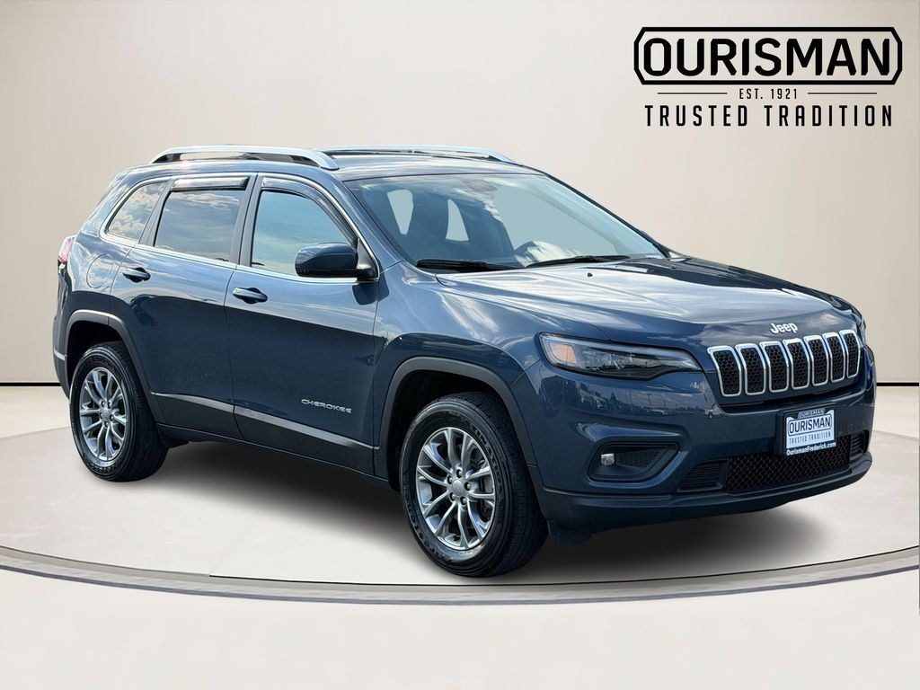 Used 2020 Jeep Cherokee Latitude Plus SUV
