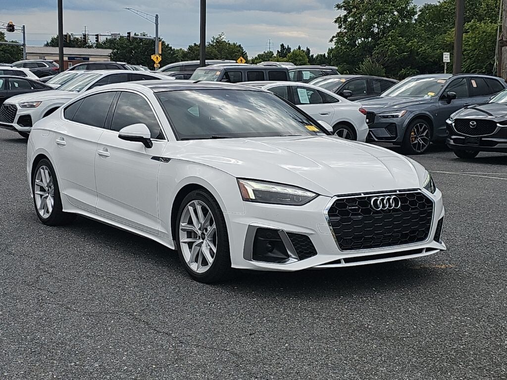 Used 2024 Audi A5 Sportback 45 S Line Premium Plus Hatchback