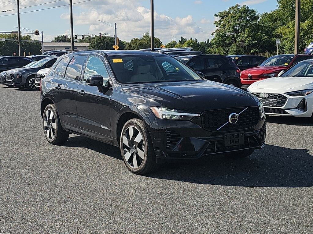 Used 2024 Volvo XC60 Recharge Plug-In Hybrid T8 Plus Dark Theme SUV