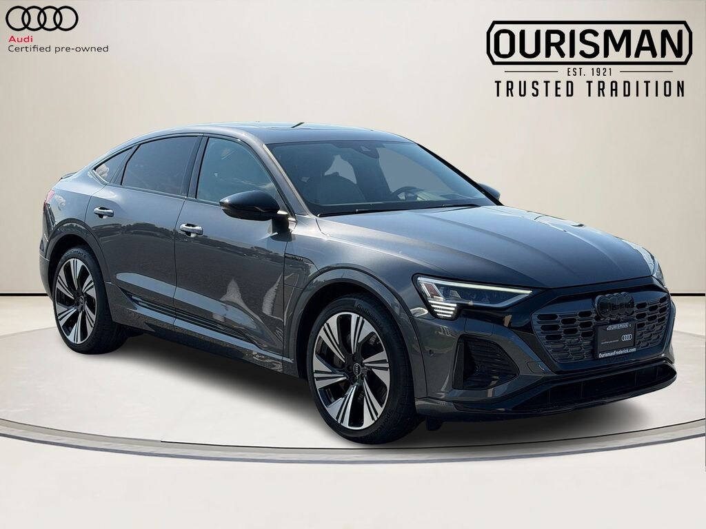 Used 2024 Audi Q8 Sportback e-tron Prestige SUV