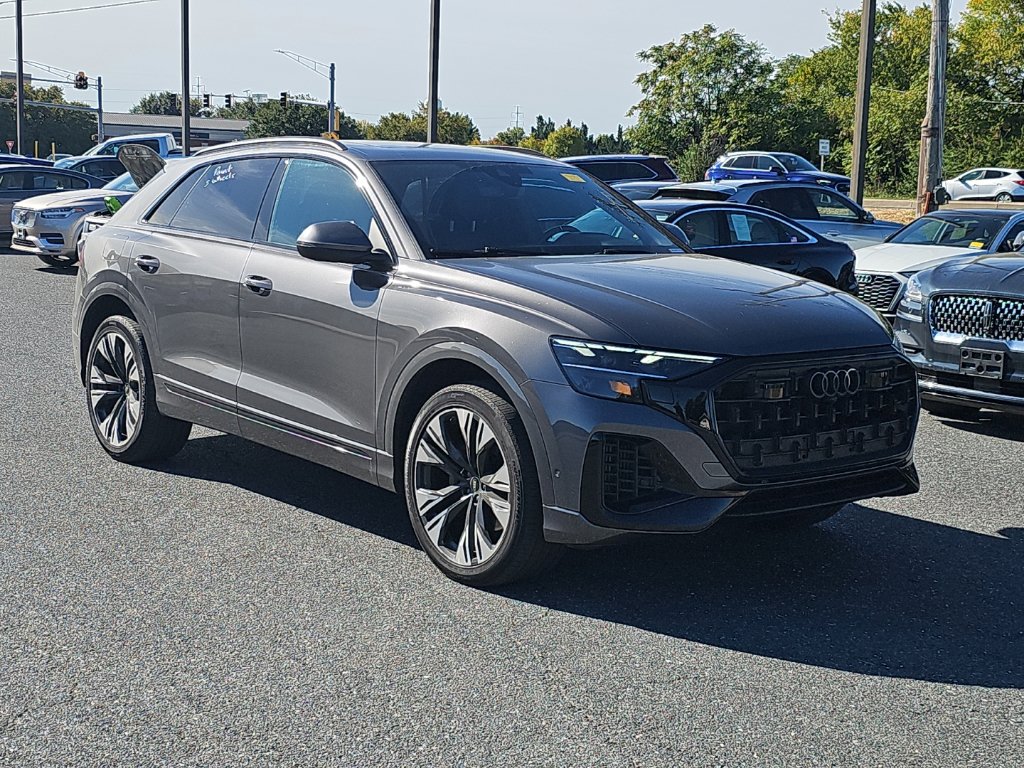 Used 2025 Audi Q8 55 Premium Plus SUV