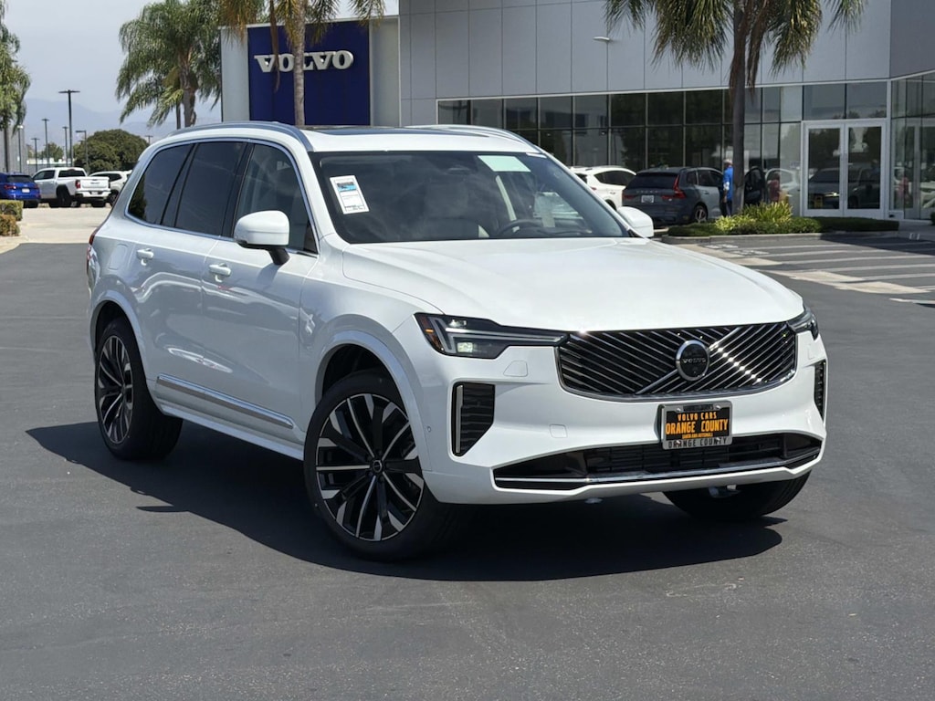 New 2026 Volvo XC90 plug-in hybrid T8 Ultra 7-Seater SUV