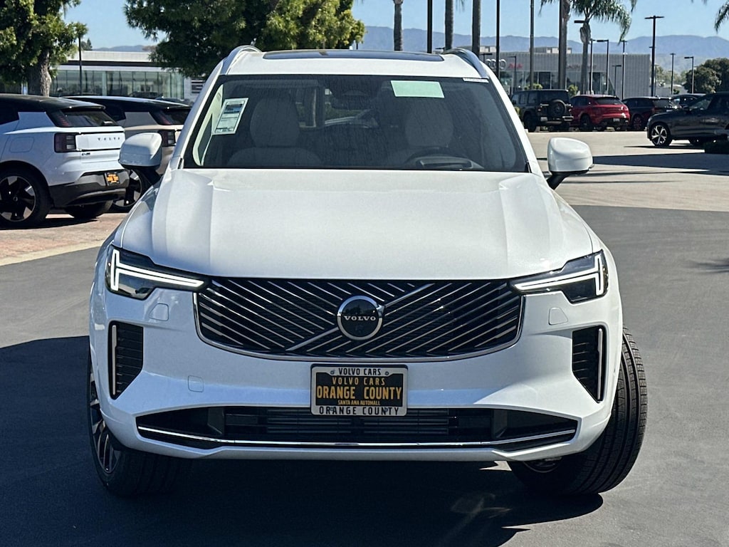 New 2026 Volvo XC90 plug-in hybrid T8 Ultra 7-Seater SUV