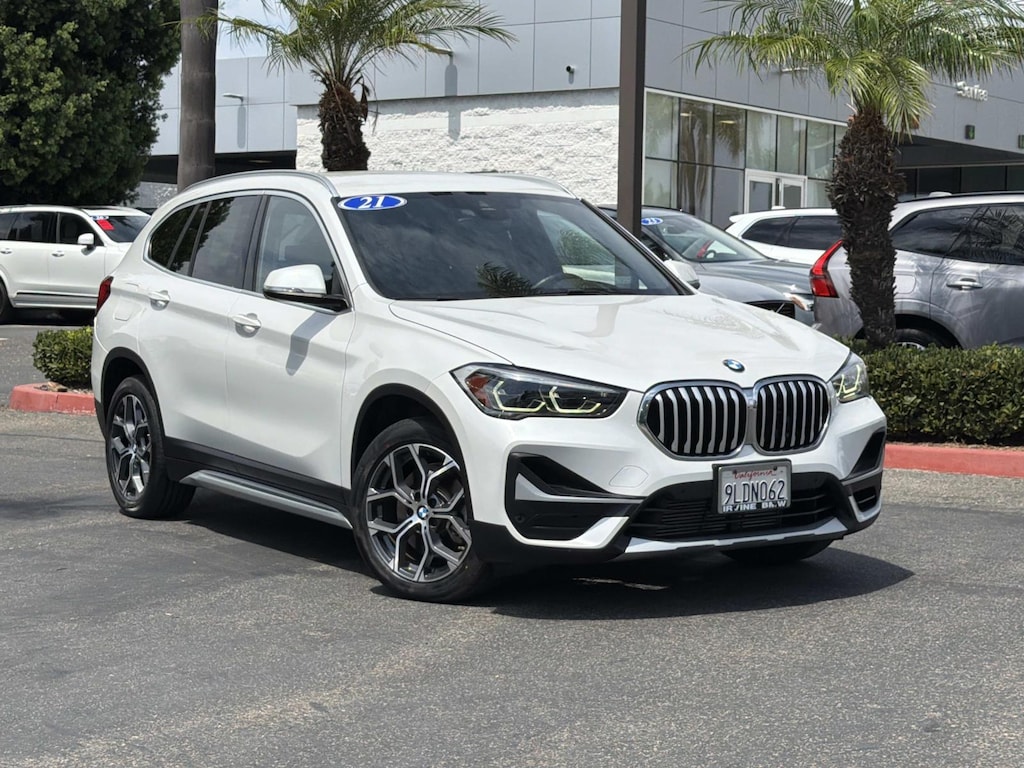 Used 2021 BMW X1 sDrive28i Sports Activity Vehicle Sport Utility
