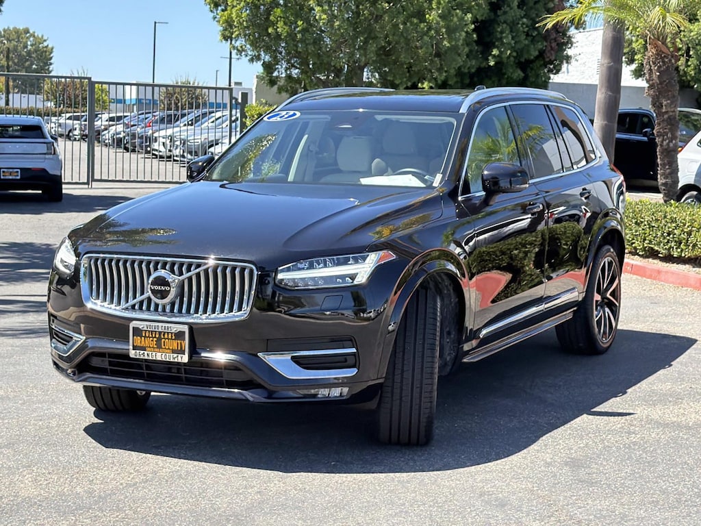 Certified 2023 Volvo XC90 B6 AWD Plus 7P Sport Utility