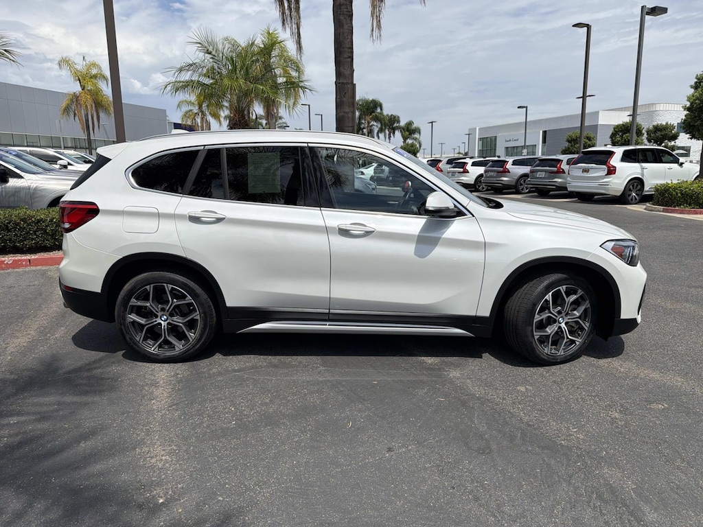 Used 2021 BMW X1 sDrive28i Sports Activity Vehicle Sport Utility