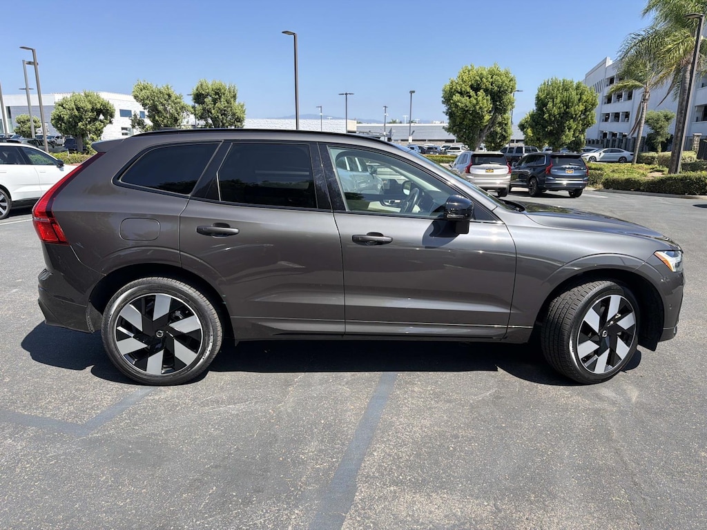 Used 2024 Volvo XC60 Recharge Plug-In Hybrid T8 eAWD PHEV Plus Dark Theme Sport Utility