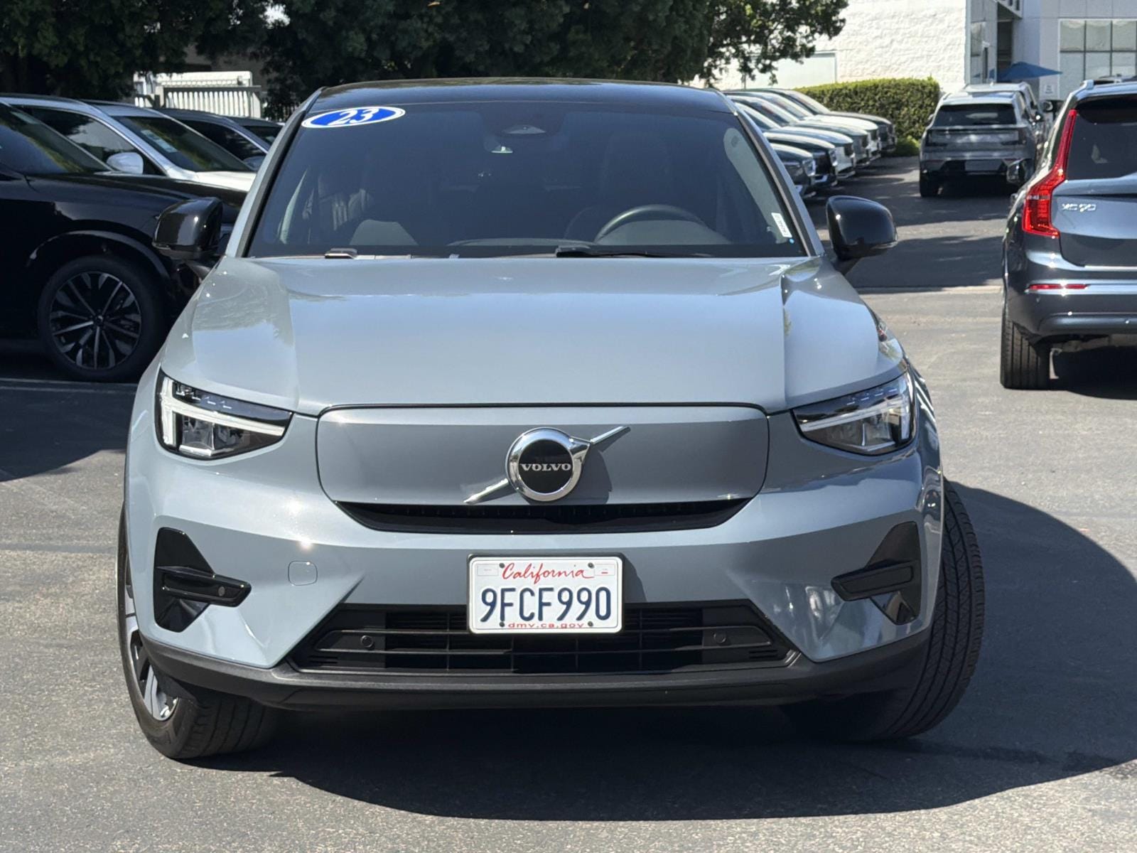 Certified 2023 Volvo C40 Core with VIN YV4ED3GK0P2035328 for sale in Santa Ana, CA