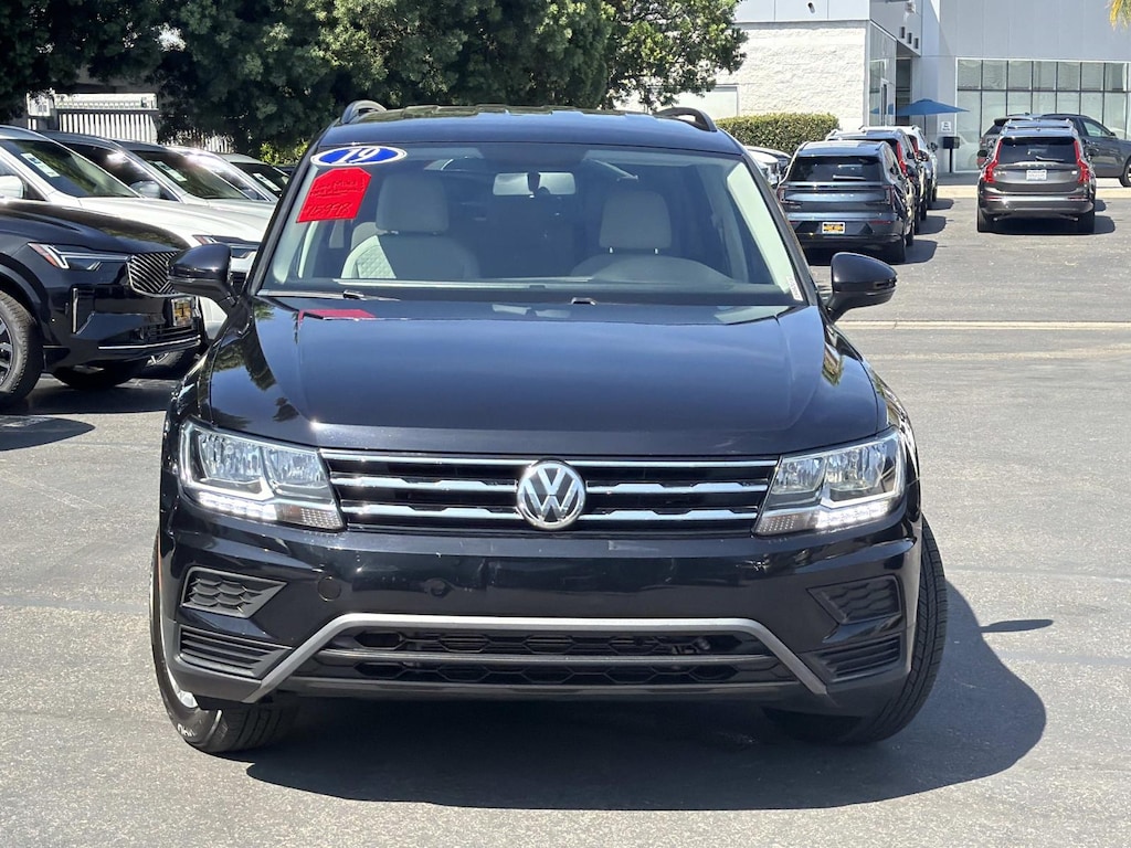 Used 2019 Volkswagen Tiguan 2.0T S FWD Sport Utility