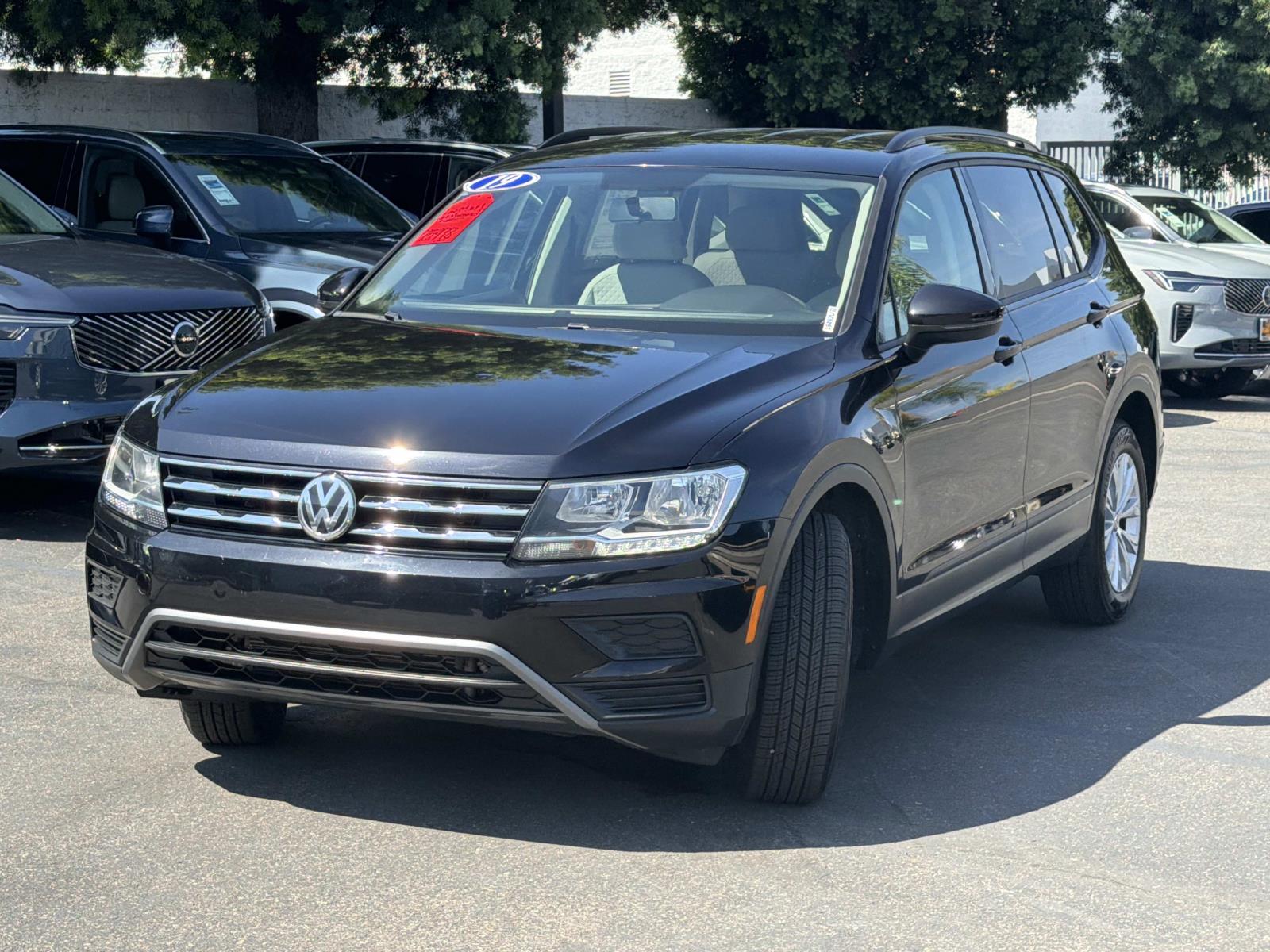 Used 2019 Volkswagen Tiguan 2.0T S FWD Sport Utility